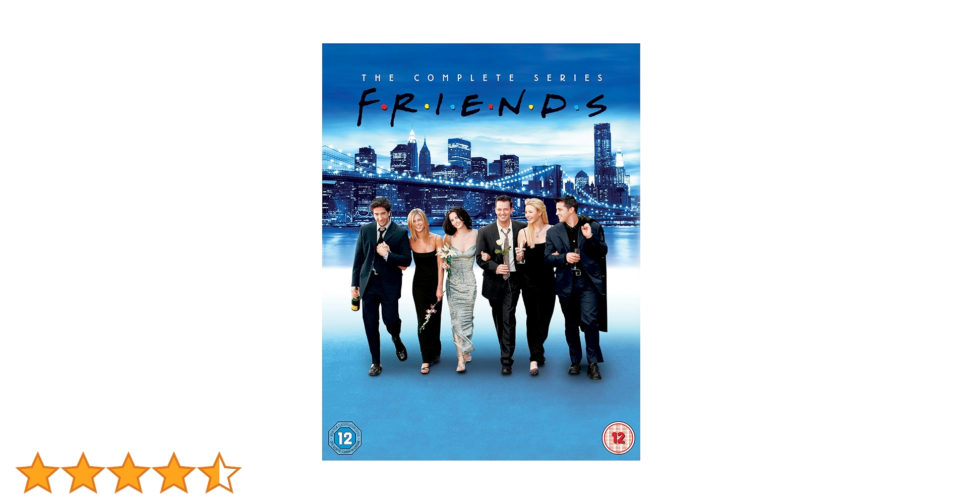 Friends: The Complete Series : Jennifer Aniston, David
